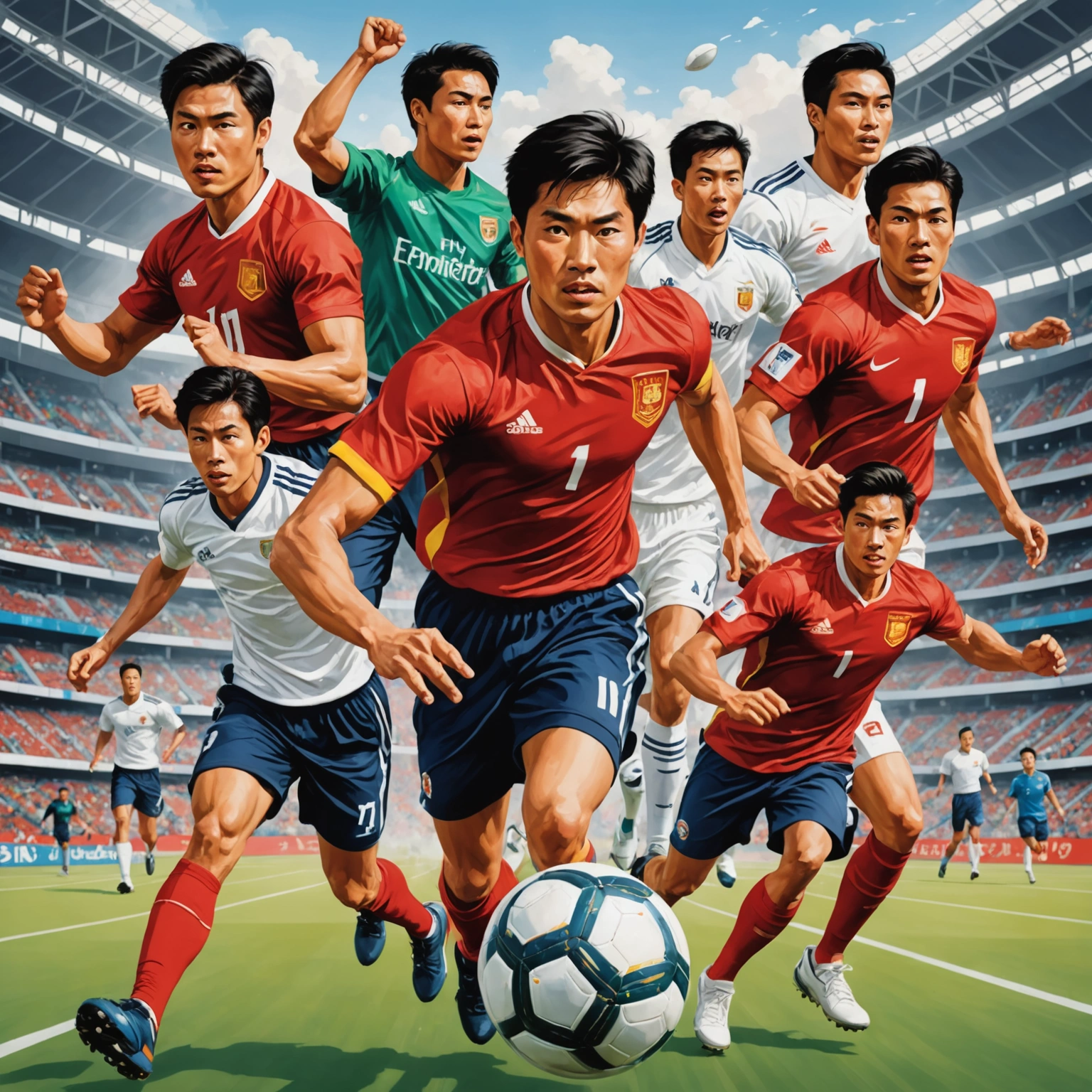 Спорт в Азии: динамика, достижения и влияние на мировой уровень