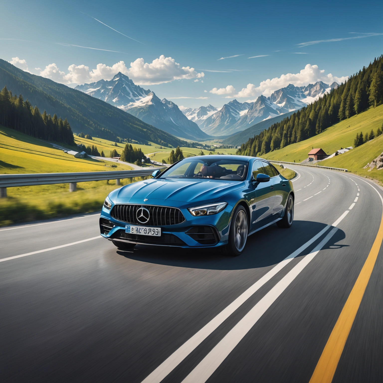 Машина: Искусство контроля скорости на дороге