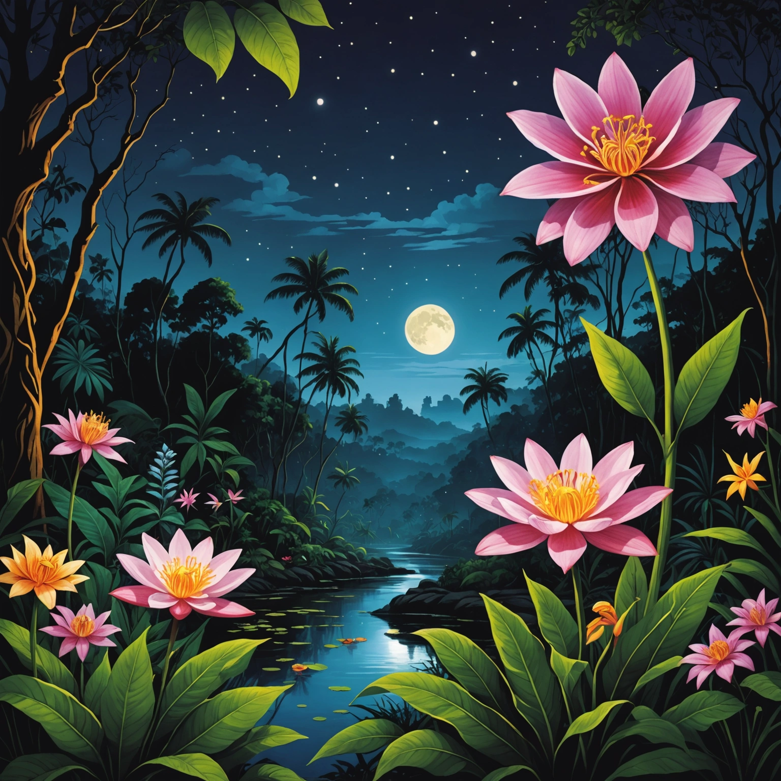 Самые редкие цветы: загадочные Кадупул и необычная гиднора