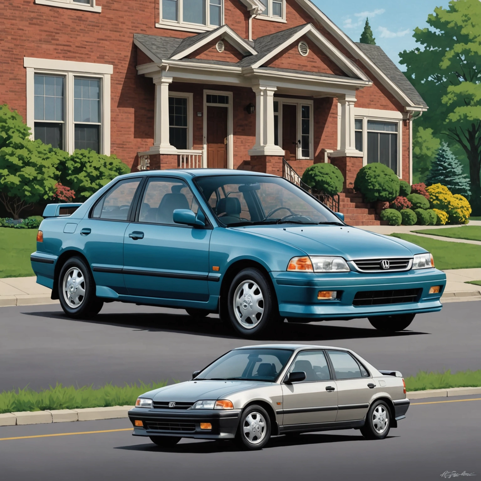 Старая Хонда — надежные модели прошлых лет, ценящиеся за долговечность