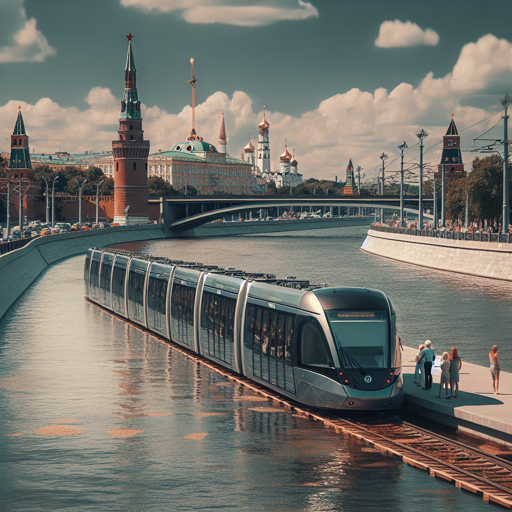 Новые речные трамвайчики в Москве: Взгляд в будущее городского транспорта