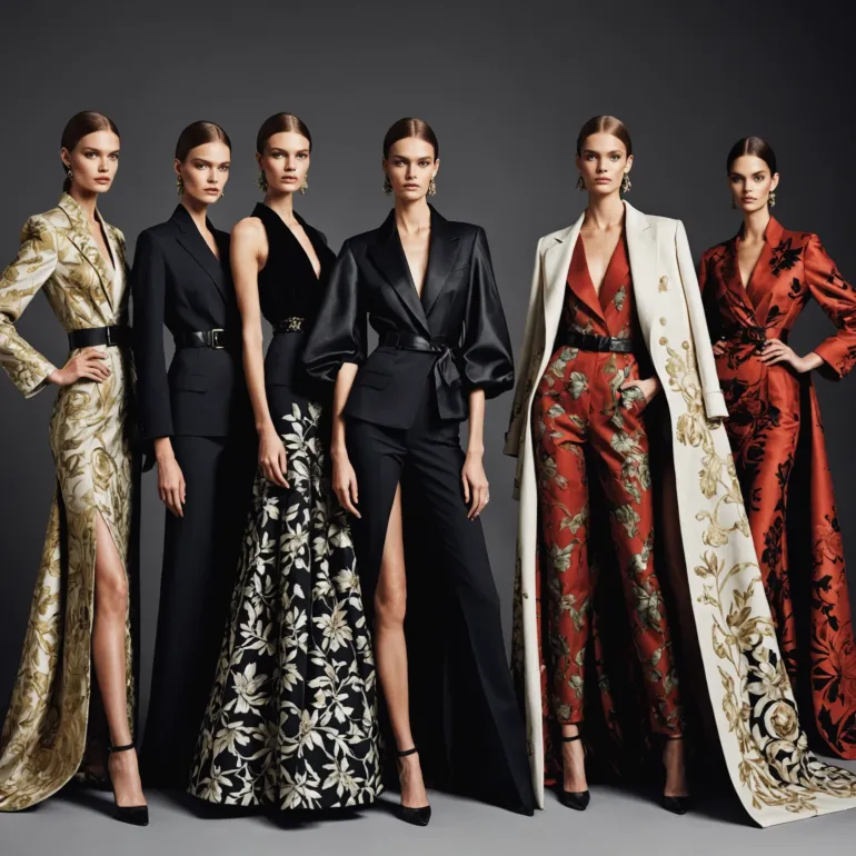 Дизайн как Искусство Самовыражения: Погружение в Мир Дизайнерской Одежды и Модных Аксессуаров