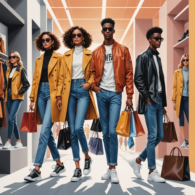 Стильные товары: искусство выбора обуви и аксессуаров в мире fashion онлайн