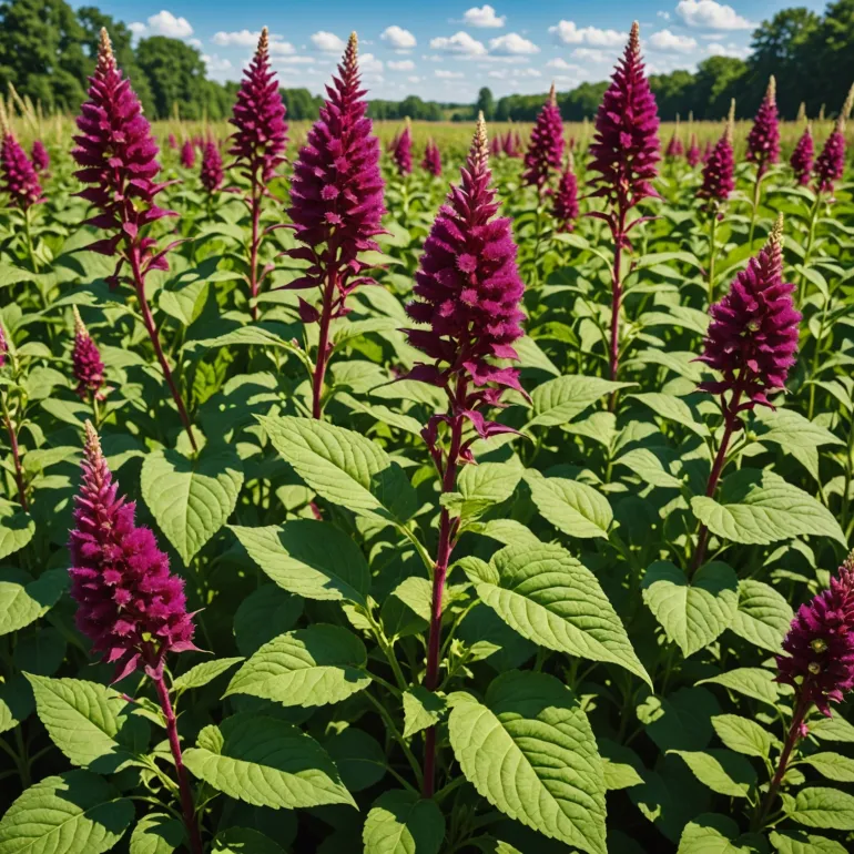 Как вырастить амарант: секреты выращивания амаранта от посадки до цветения