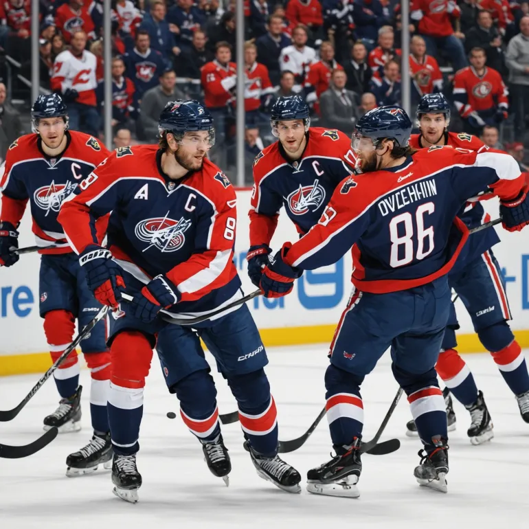 Овечкин против «Чикаго»: почему «Вашингтон» готов устроить настоящее шоу