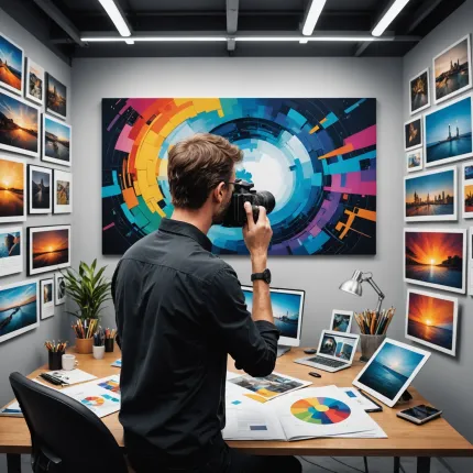 Профессиональная медиа: визуальные галереи как ключ к креативному успеху