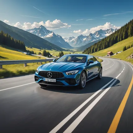 Машина: Искусство контроля скорости на дороге