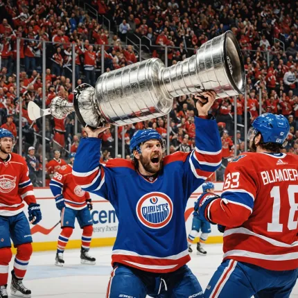 Это было дерьмом! В Америке странно шутят над русским гением, который тащит свою команду к Кубку Стэнли