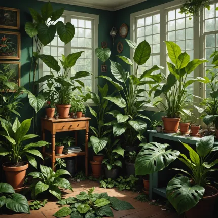 Самые опасные цветы мира: Белладонна и диффенбахия