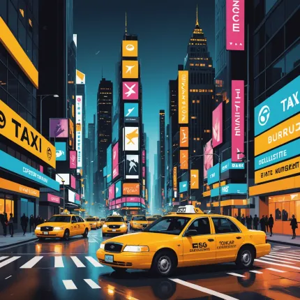 Заказ такси: как сделать поездку комфортной и безопасной