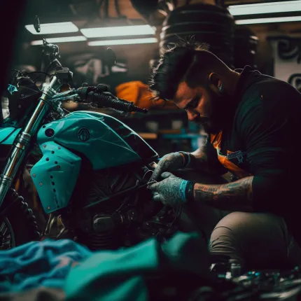 Полезные советы по уходу за мотоциклом